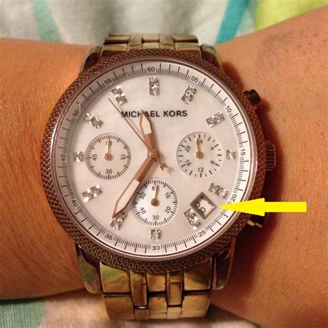 michael kors watch real or fake|michael kors knock offs.